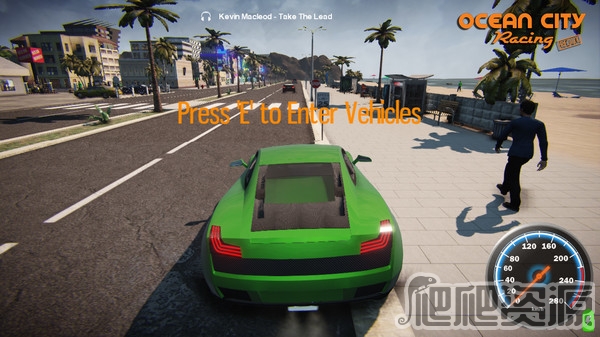 大洋城赛车重制版