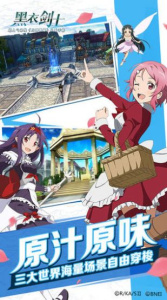 刀剑神域黑衣剑士王牌台服