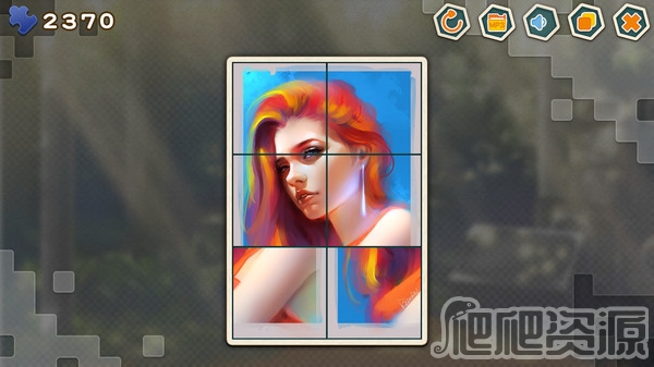 趣拼拼：肖像画