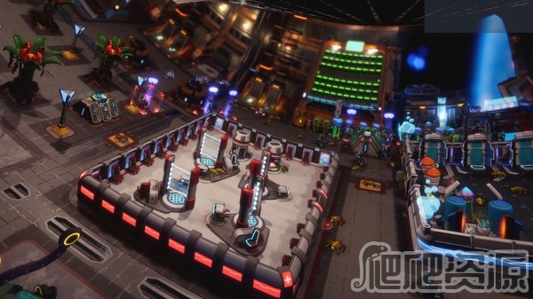 星际乐土太空基地