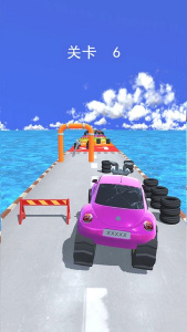 汽车也疯狂游戏