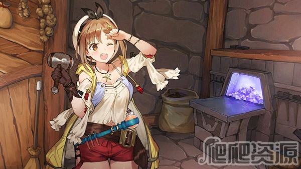 莱莎的炼金工房２：失落传说与秘密妖精