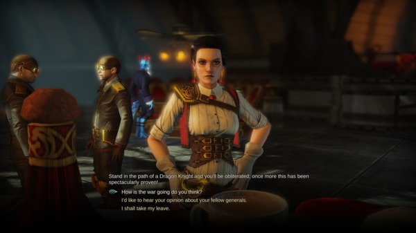 神界：龙之指挥官