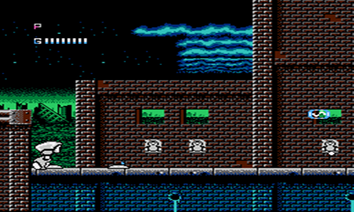 星际魂斗罗fc版