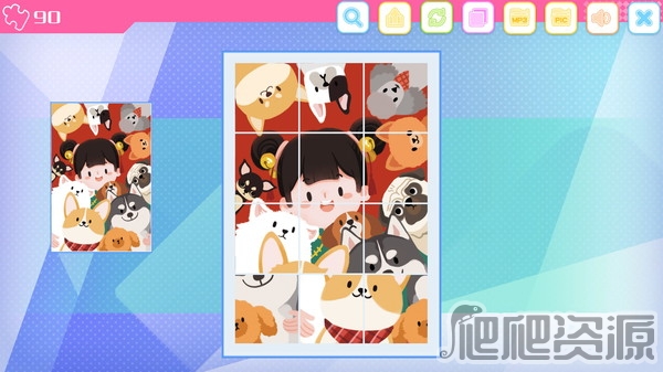 趣拼拼：拼图工坊