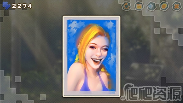 趣拼拼：肖像画