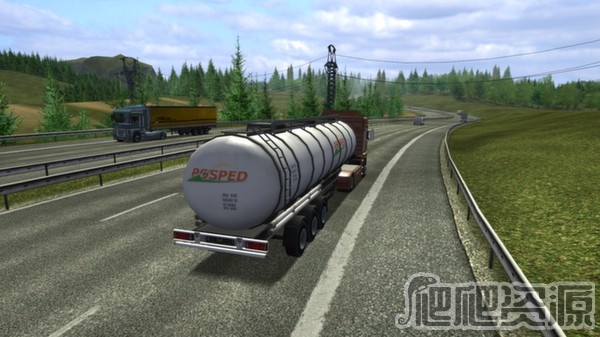 欧洲卡车模拟