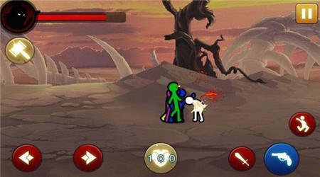 火柴人大乱斗2九游版