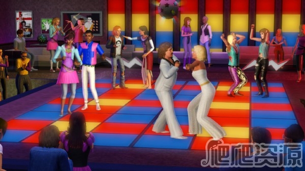 模拟人生3：70 80和90年代