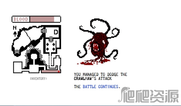 这本书是一个地牢