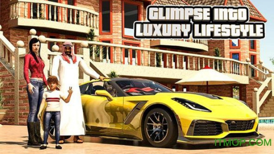 亿万富翁生活模拟器中文版