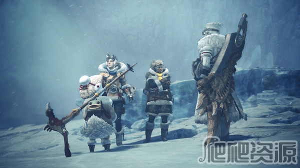 怪物猎人世界：冰原