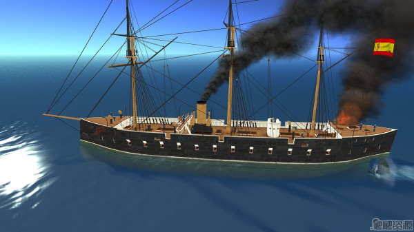 1866年穿上金查群岛的铁衣