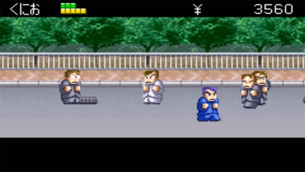 热血物语ex gba版