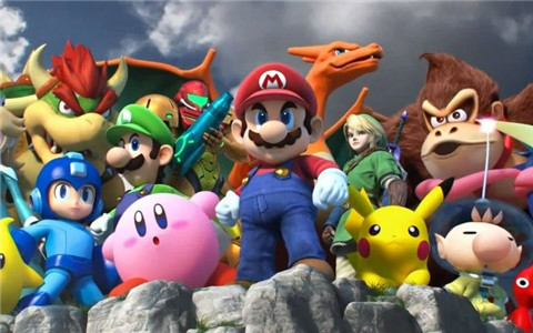 任天堂全明星大乱斗美版