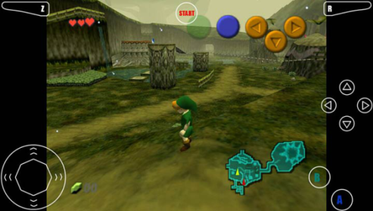 塞尔达传说时之笛九游版