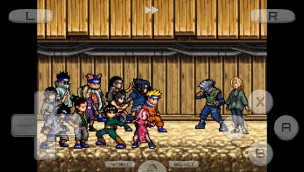 火影忍者最强忍者大结集3