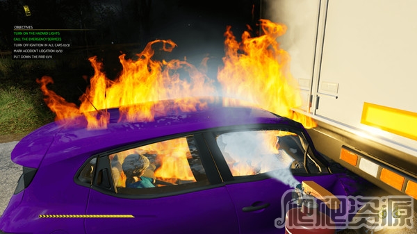 车祸现场模拟器