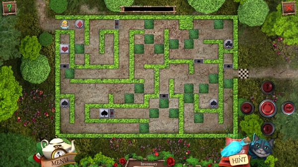 爱丽丝：镜子的背后