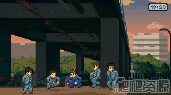 石川凛吾的伙伴们