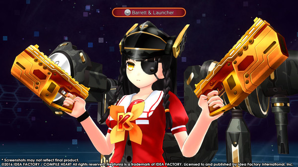 新次元海王星VII