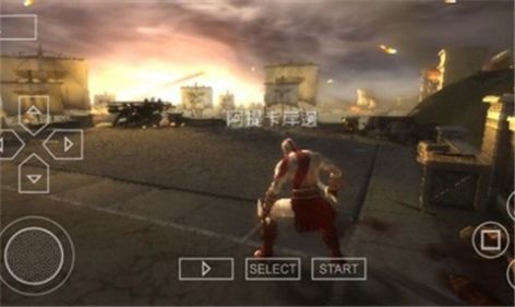 战神奥林匹斯之链ps3美版