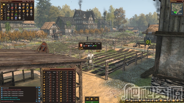 封建时代：林中村落