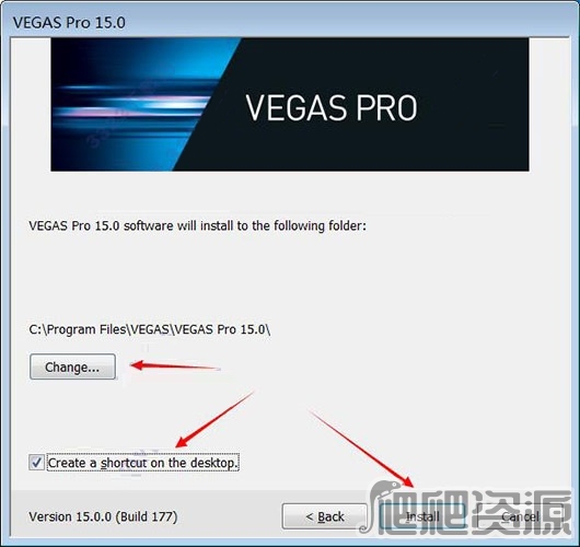 VEGAS Pro 15