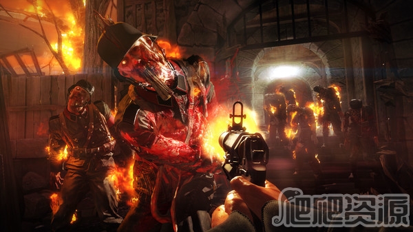 重返德军总部：旧血脉