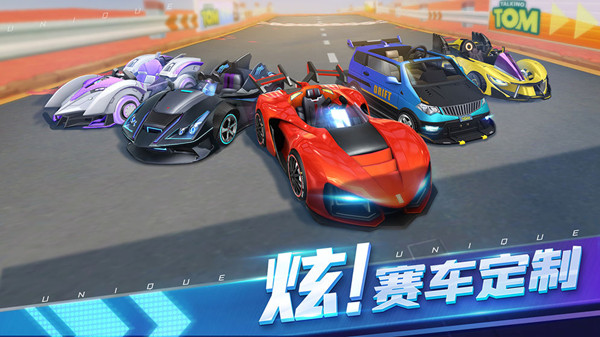 汤姆猫飞车腾讯版