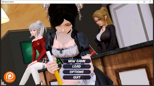 Harem Hotel全CG解锁版