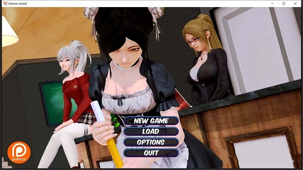 Harem Hotel全CG解锁版