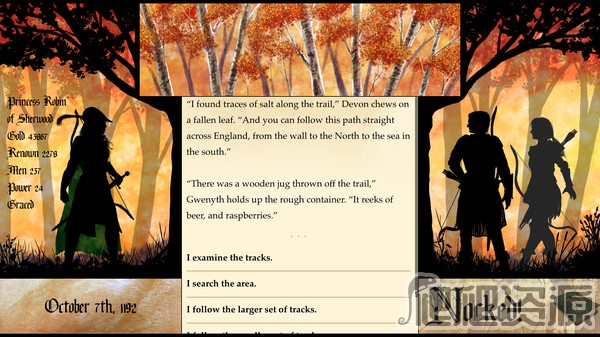 诺!罗宾汉的真实故事