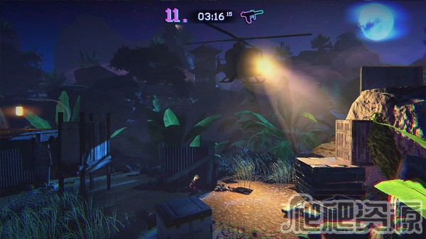 特技摩托：血龙