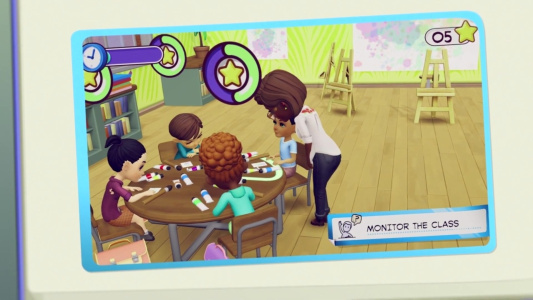 我的领域：教师