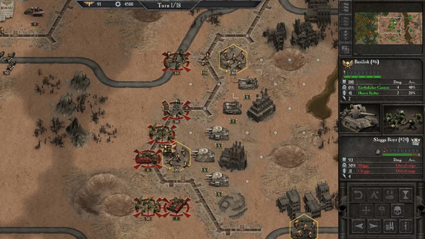 战锤40K：末日之战-兽人入侵