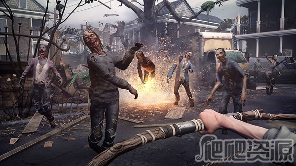 行尸走肉：圣徒与罪人