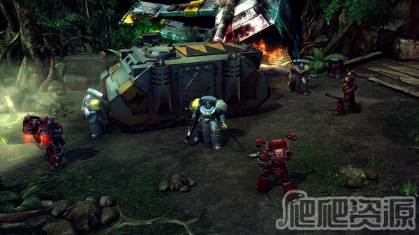 战锤40K：太空狼