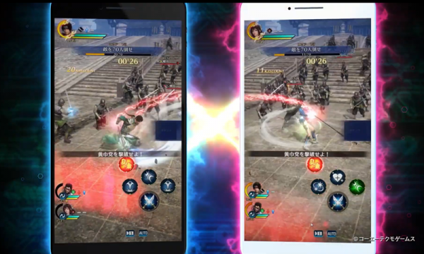 真三国无双台版