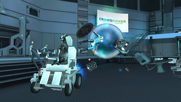 模拟山羊太空废物中文版