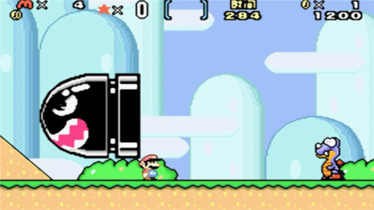 超级马里奥a2英文版