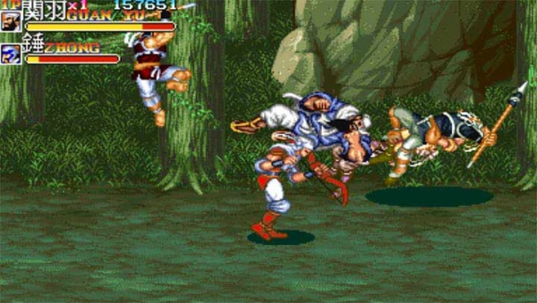 三国志三圣剑街机版