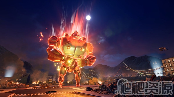 践踏：机械城乱斗