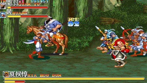 三国志三圣剑街机版