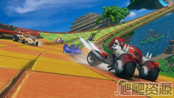 索尼克和全明星赛车：变形