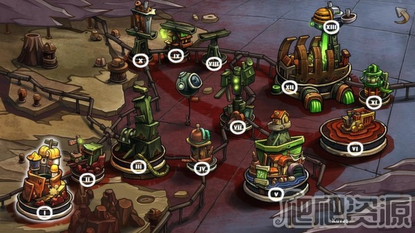 德波尼亚：完整旅程