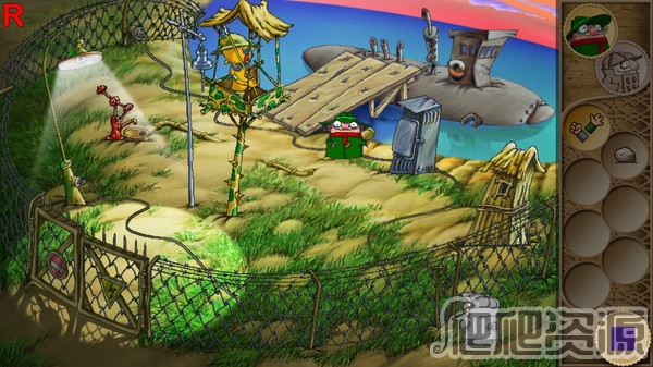 飞行兄弟3：地之暗面