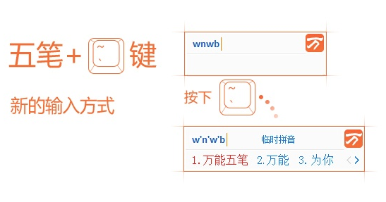 万能五笔输入法