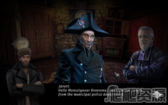 悲惨世界2：冉阿让