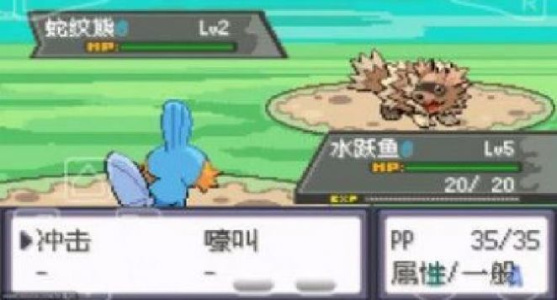 口袋妖怪究极绿宝石最初版